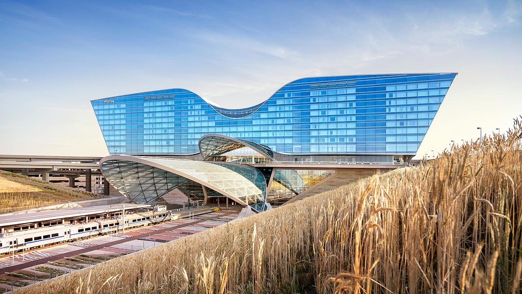 Parking at The Westin DIA Valet
