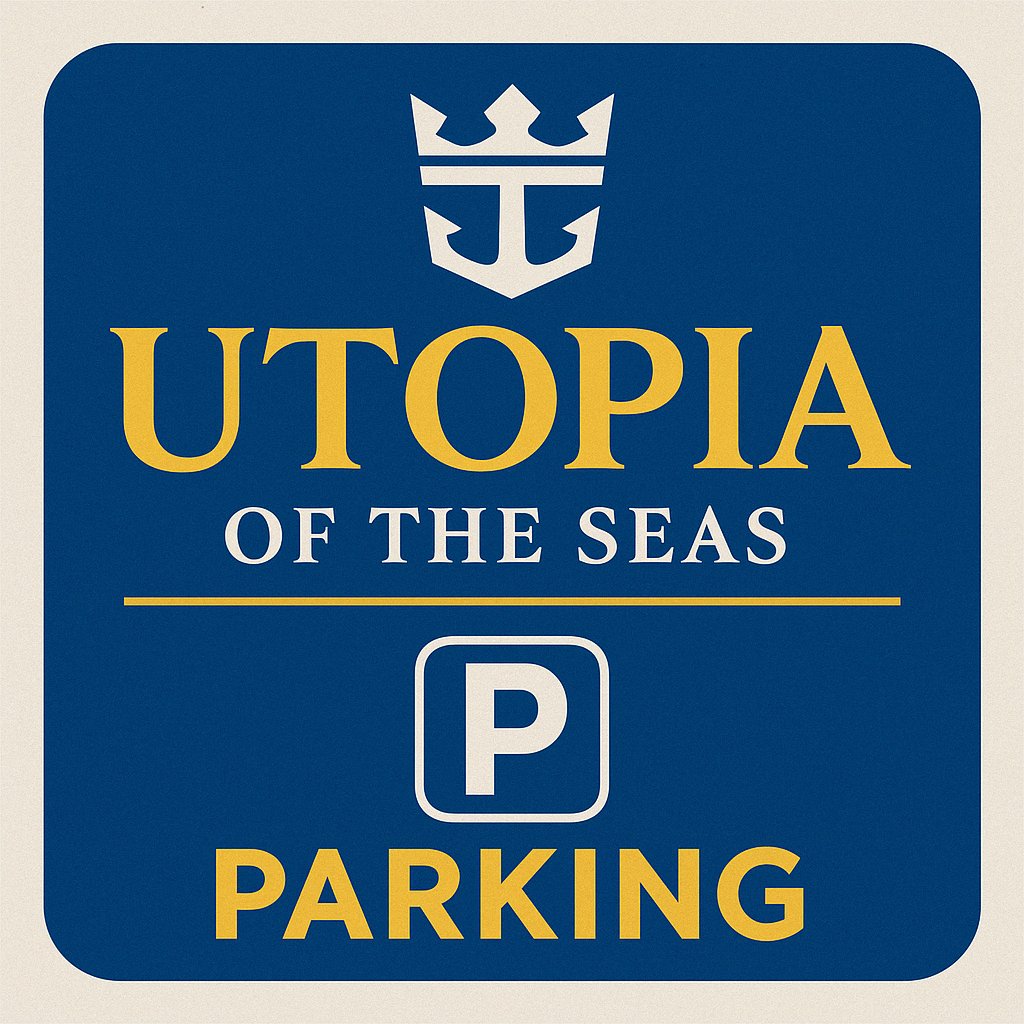 Parking at Utopia of the Seas Valet Parking