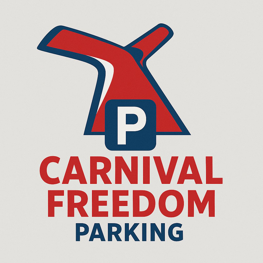 Parking at Carnival Freedom Valet Parking
