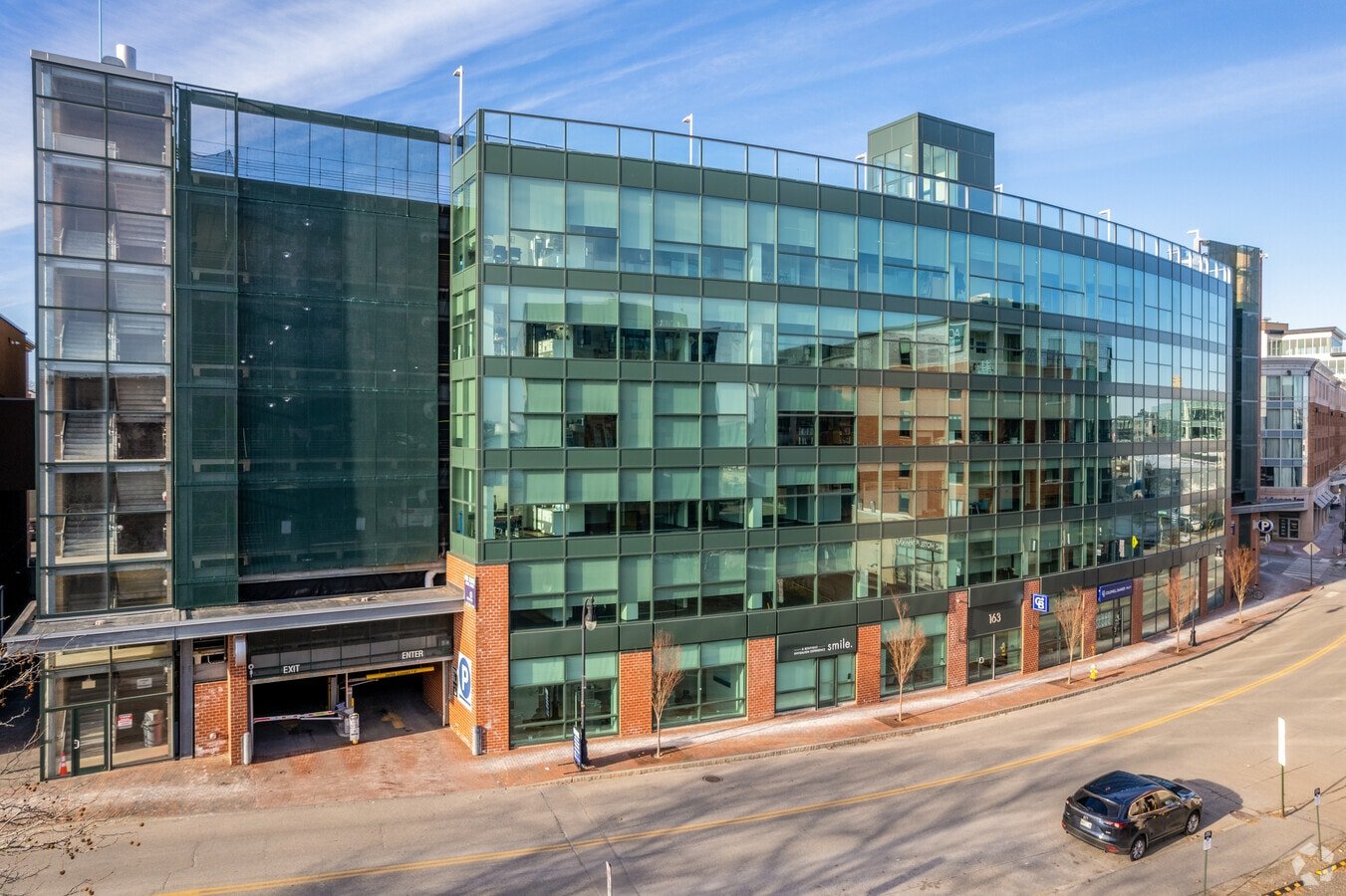 Parking at Ocean Gateway Garage Portland Cruise Port