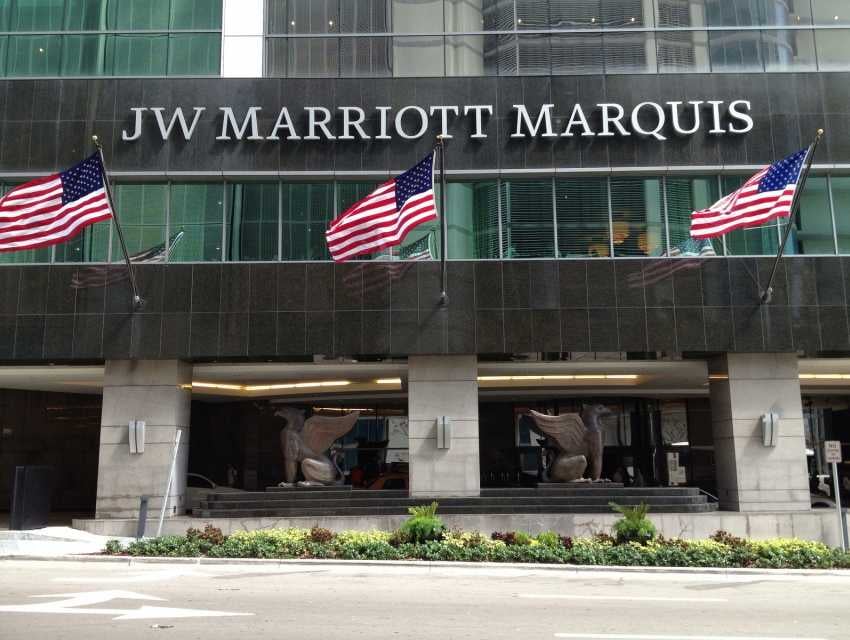 Parking at JW Marriott Marquis Port of Miami