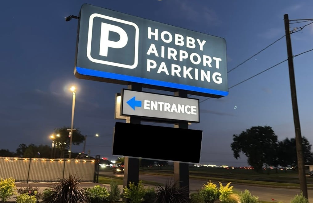 Parking at Hobby Airport Parking