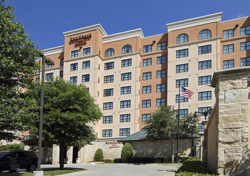 Parking at Residence Inn DFW Airport North
