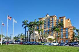 Parking at Embassy Suites Airport Hotel - MIA