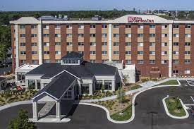 Parking at Hilton Garden Inn MSP
