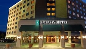 Parking at Embassy Suites Dallas Love Field Airport Hotel