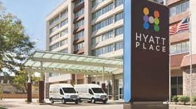 Parking at Hyatt Place ORD Airport Hotel