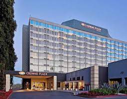 Parking at Crowne Plaza San Francisco Airport