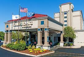 Parking at Four Points by Sheraton Boston Logan Airport Revere
