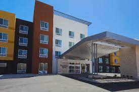 Parking at Fairfield Inn & Suites by Marriott El Paso Airport