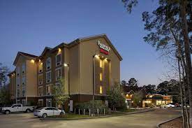 Parking at Fairfield Inn & Suites by Marriott Houston Intercontinental Airport