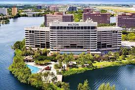 Parking at Hilton Miami Airport Blue Lagoon