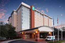 Parking at Embassy Suites by Hilton Airport Hotel & Convention Center