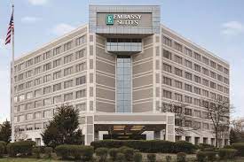 Parking at Embassy Suites BWI