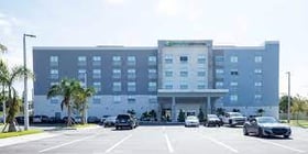 Parking at Holiday Inn Express and Suites Tampa