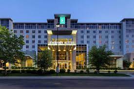 Parking at Embassy Suites by Hilton Newark Airport