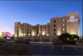 Parking at Doubletree by Hilton Las Vegas East Flamingo Covered
