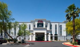Parking at Hampton Inn and Suites - LAS