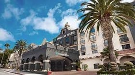 Parking at Embassy Suites by Hilton LAX South