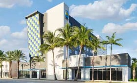 Parking at Tru by Hilton Port Everglades Valet