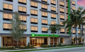 Parking at Wyndham Garden Port Everglades
