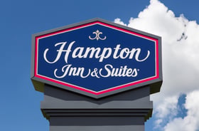 Parking at Hampton Inn CLT Steele Creek