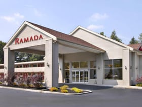 Parking at Ramada by Wyndham CLE West