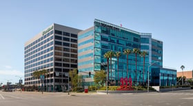 Parking at Kilroy Airport Center Covered Parking