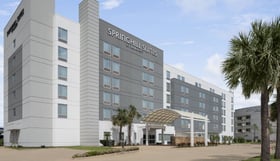 Parking at Springhill Suites by Marriott IAH