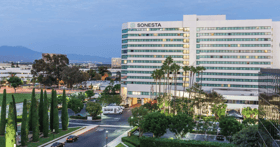Parking at Sonesta Irvine SNA