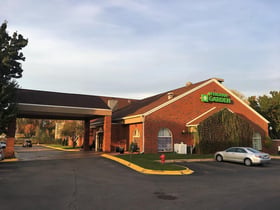 Parking at Wyndham Garden Grand Rapids