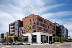 Parking at 2100 Kettner Garage San Diego Cruise Port