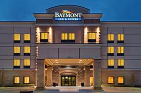 Parking at Baymont Inn and Suites DIA