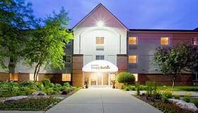 Parking at Sonesta Simply Suites MSP