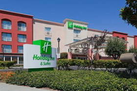 Parking at Holiday Inn and Suites SFO