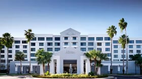 Parking at Hilton MSY Airport