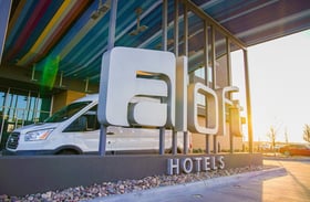Parking at Aloft DFW Grapevine Airport