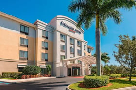 Parking at SpringHill Suites RSW