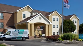 Parking at Homewood Suites by Hilton MCI