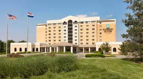Parking at Embassy Suites MCI Airport