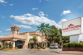 Parking at Hawthorn Extended Stay by Wyndham El Paso
