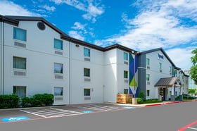 Parking at Spark by Hilton Dallas Love Field Gated Parking