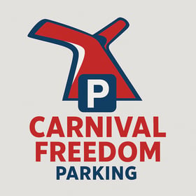 Parking at Carnival Freedom Valet Parking