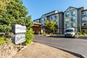 Parking at Radisson PDX