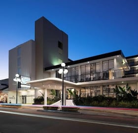 Parking at The Harrison Hotel Ft Lauderdale Airport Garage