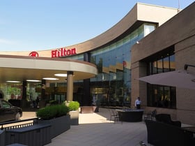 Parking at DoubleTree by Hilton Washington Dulles Airport