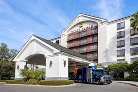 Parking at Hyatt Place Orlando Airport