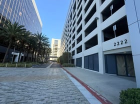 Parking at South Garage LAX