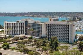 Parking at Sheraton San Diego Resort Marina Tower