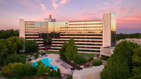 Parking at Sheraton Imperial RDU at research Triangle